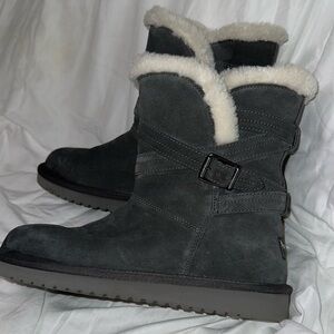 Gray Ugg Boots
